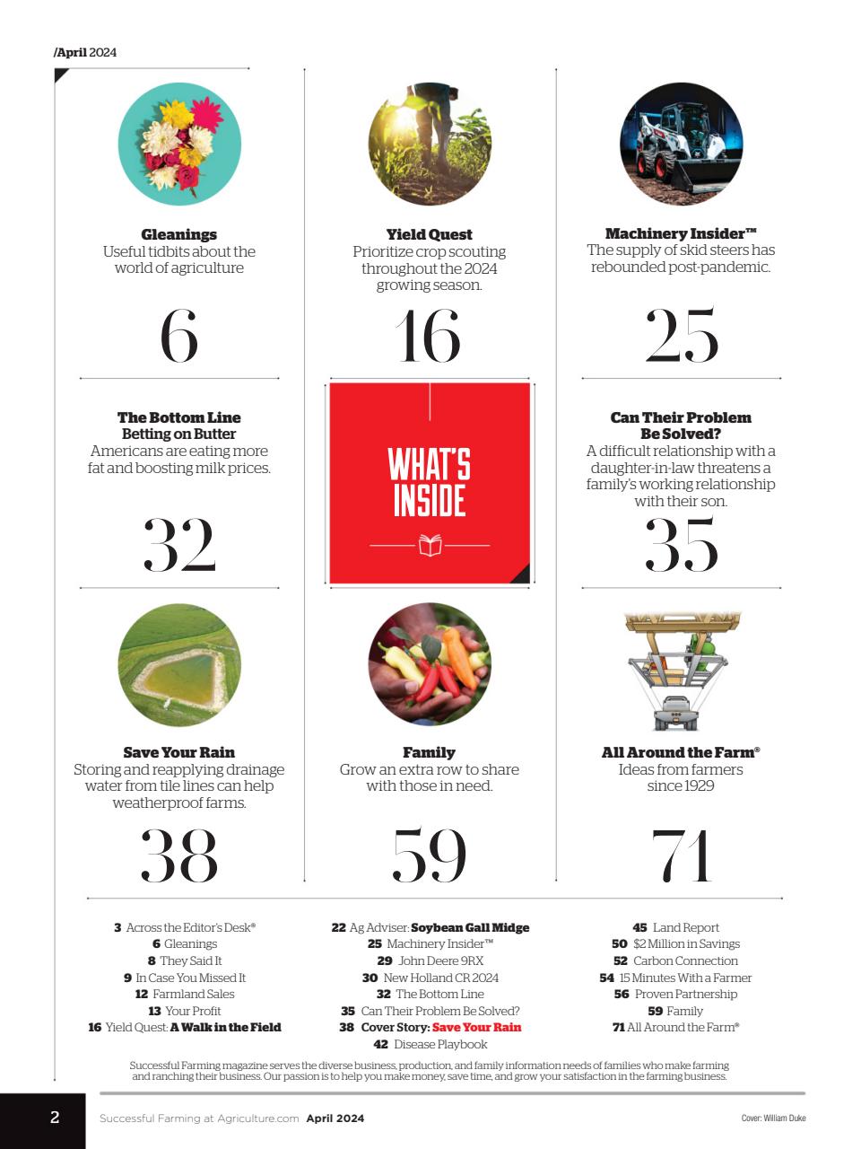 Successful Farming Preview Pages