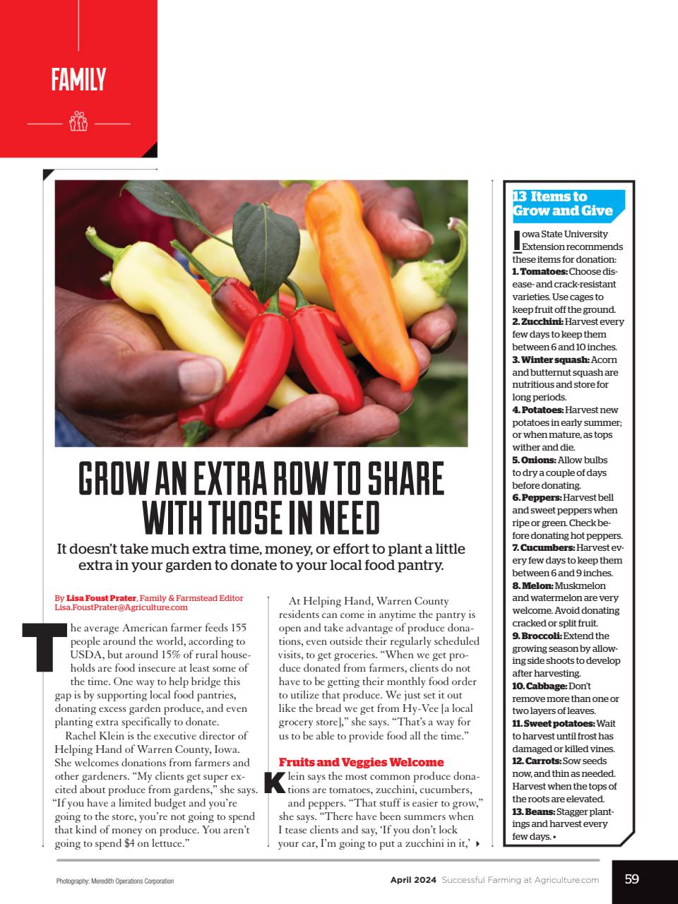 Successful Farming Preview Pages