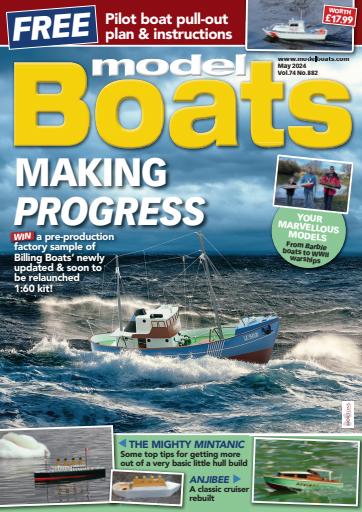 Model Boats issue 