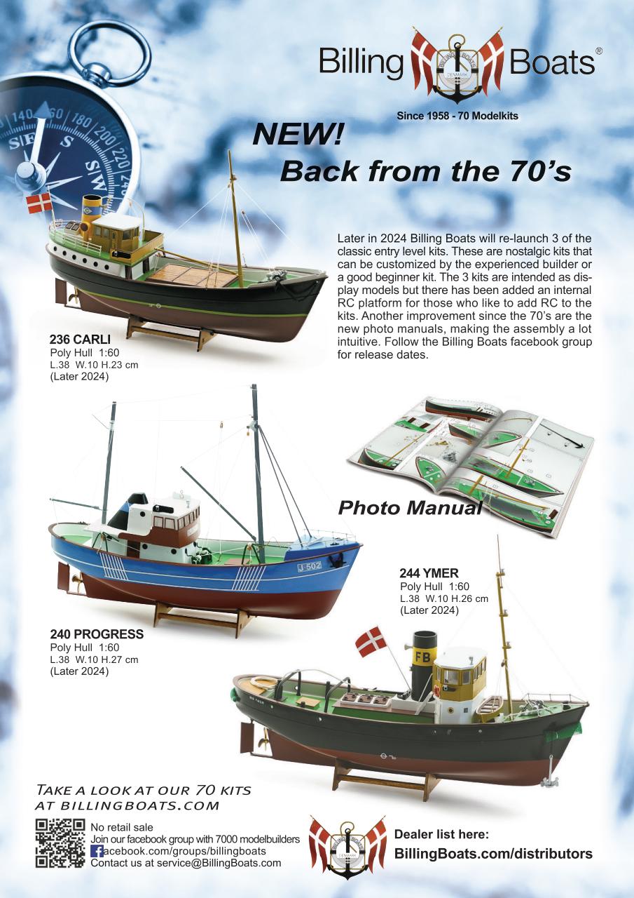 Model Boats Preview Pages