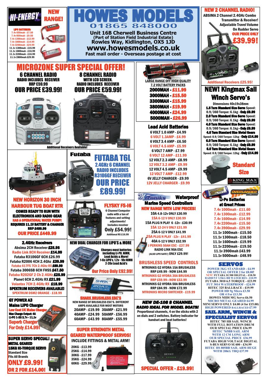 Model Boats Preview Pages