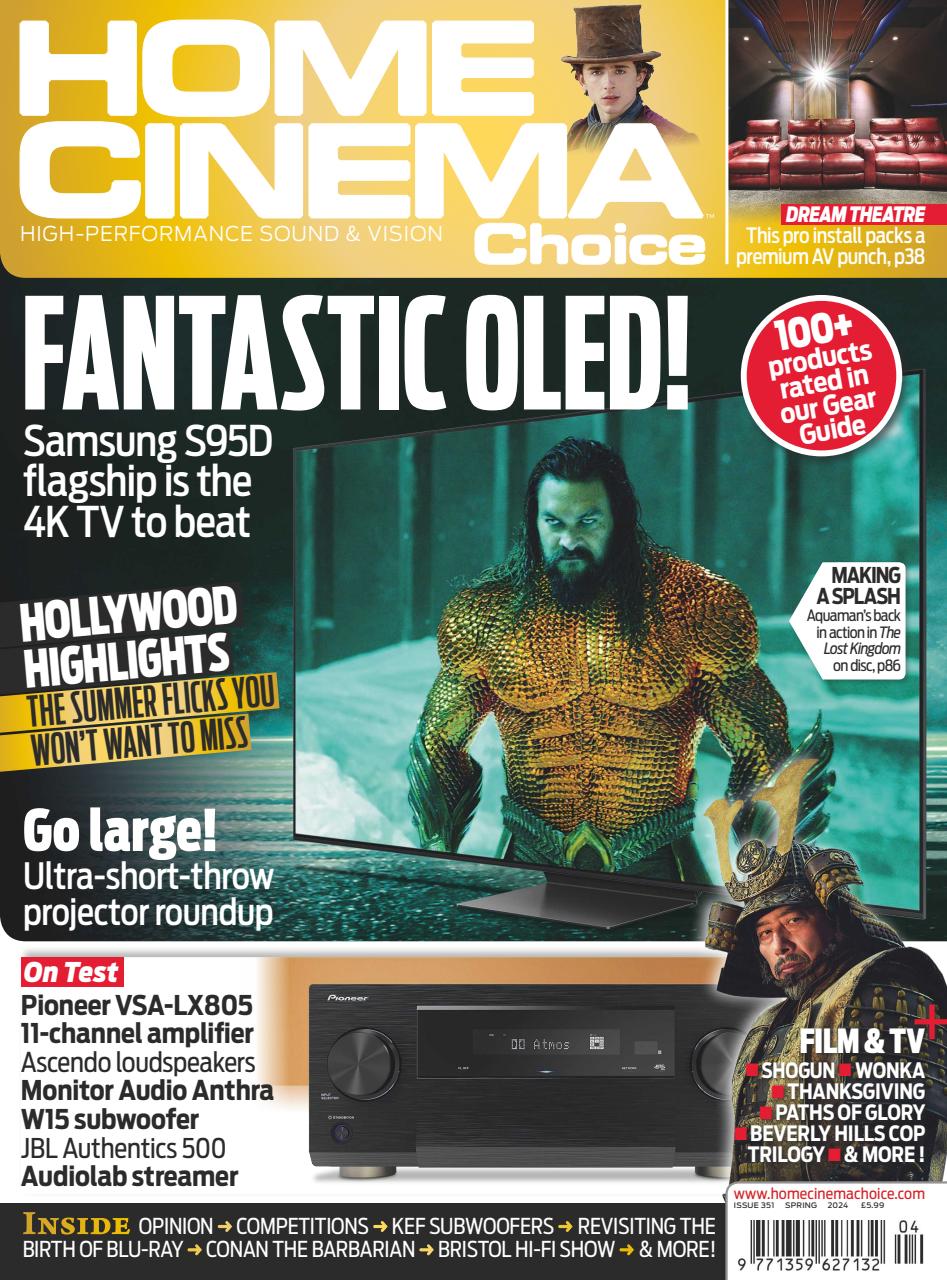 Home Cinema Choice Preview Pages