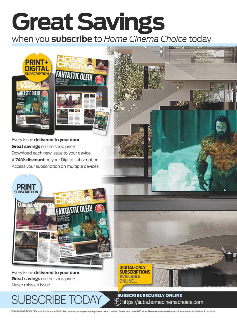 Home Cinema Choice Preview Pages