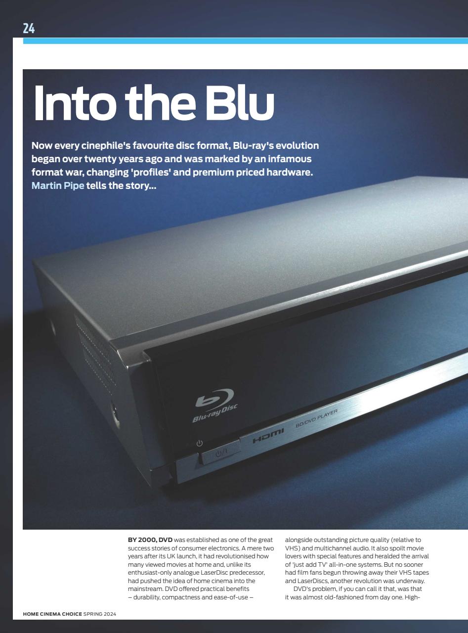 Home Cinema Choice Preview Pages
