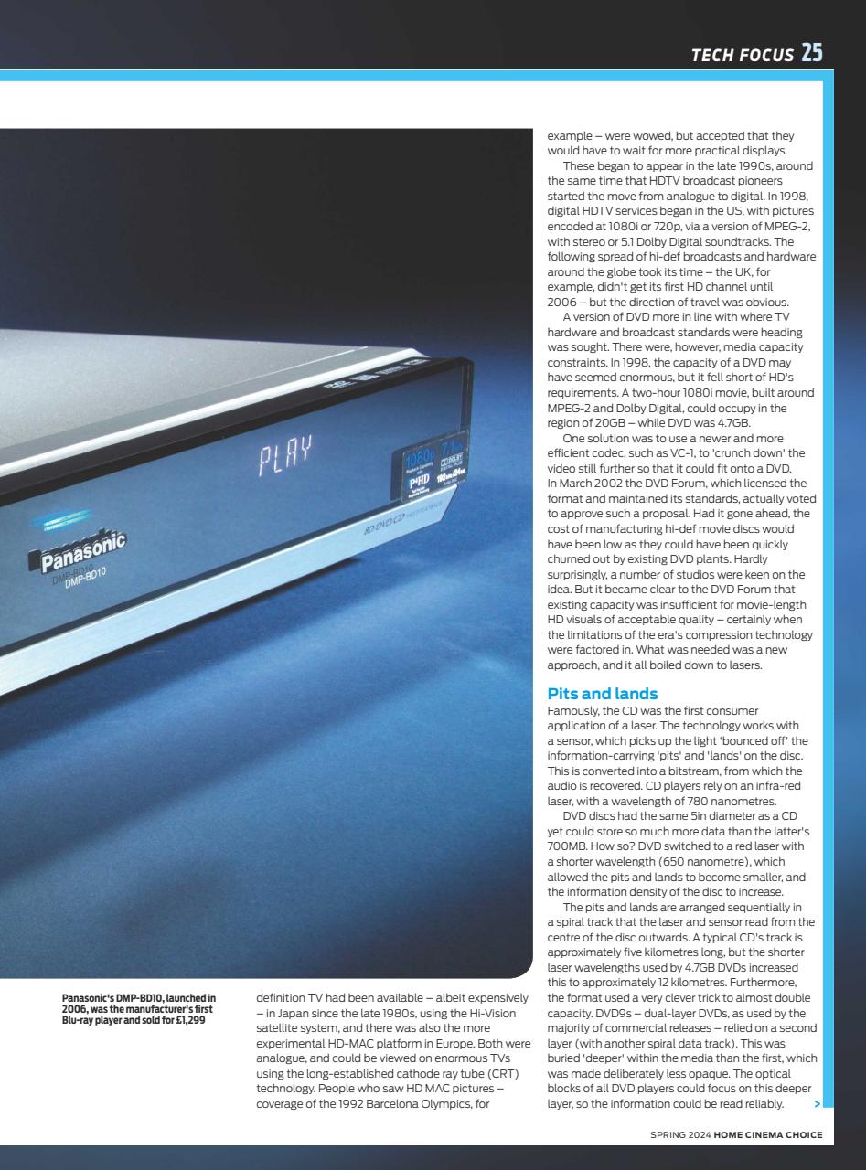 Home Cinema Choice Preview Pages