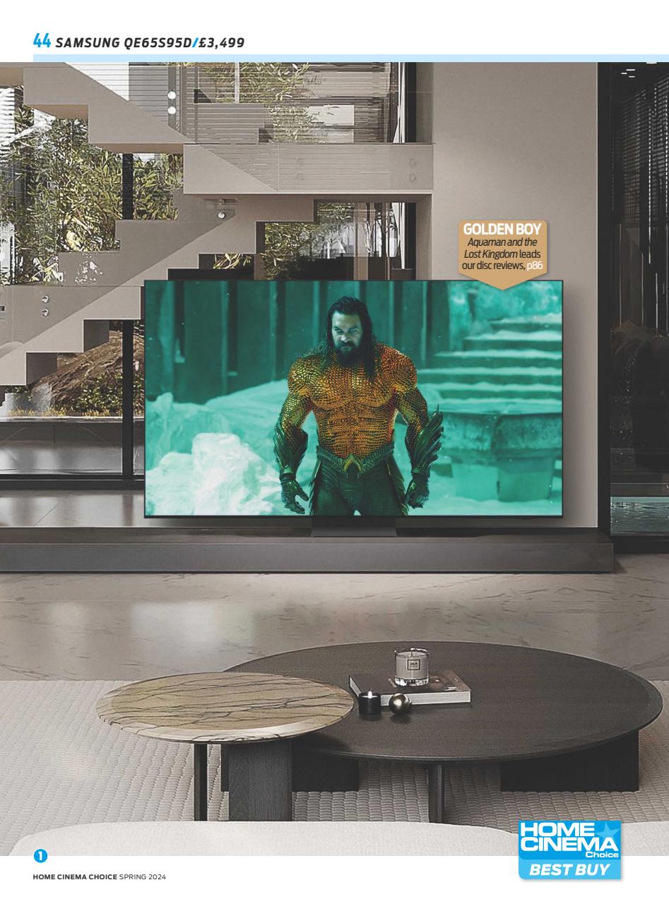 Home Cinema Choice Preview Pages
