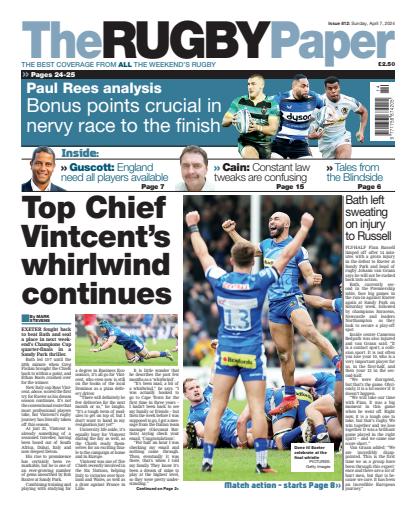 The Rugby Paper issue 