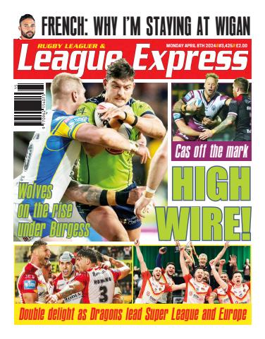 League Express issue 3425