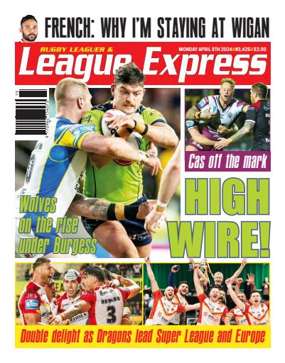 League Express issue 