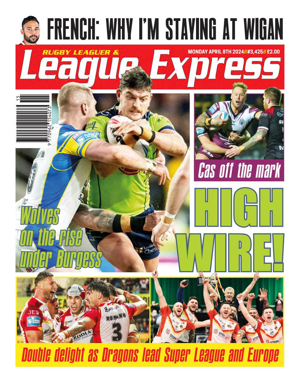 League Express Preview Pages