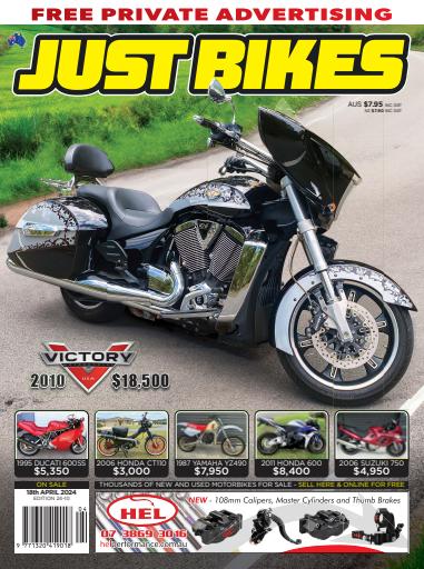 JUST BIKES issue 