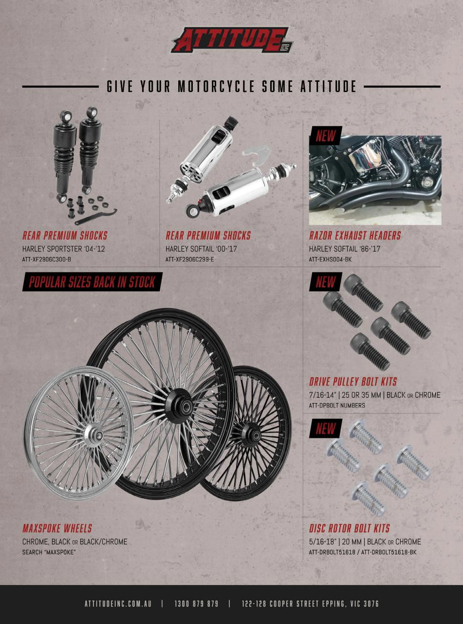 JUST BIKES Preview Pages