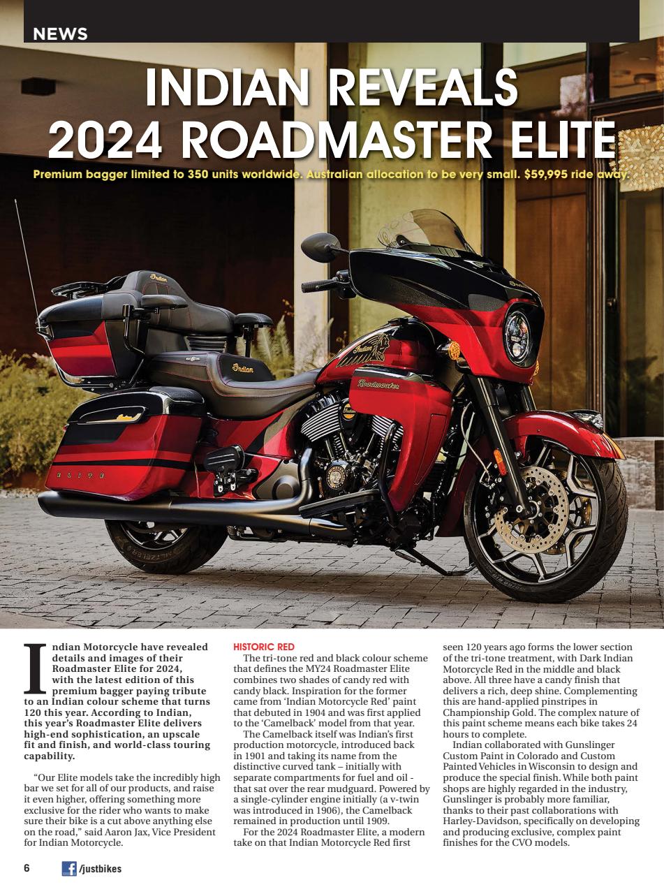 JUST BIKES Preview Pages