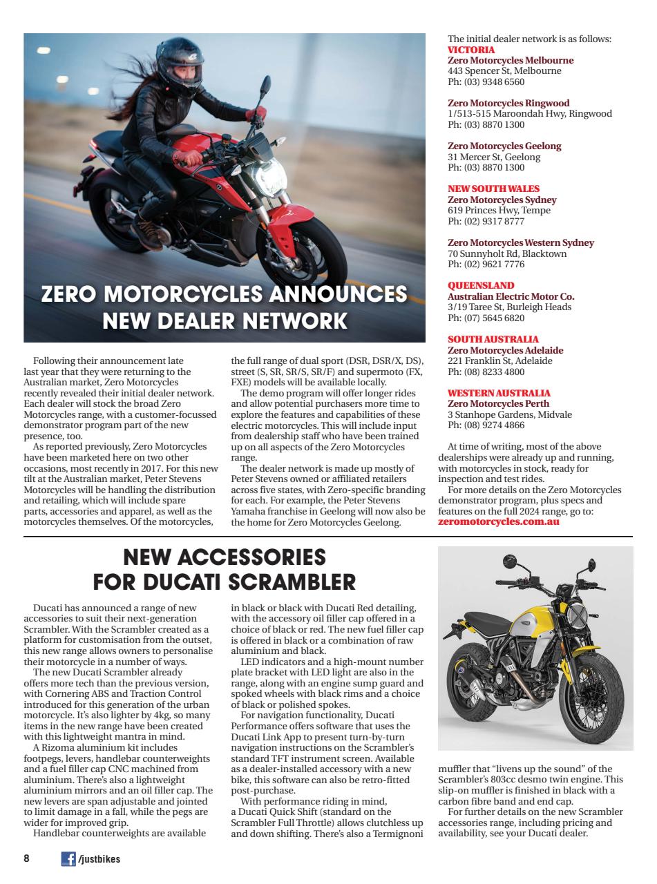 JUST BIKES Preview Pages