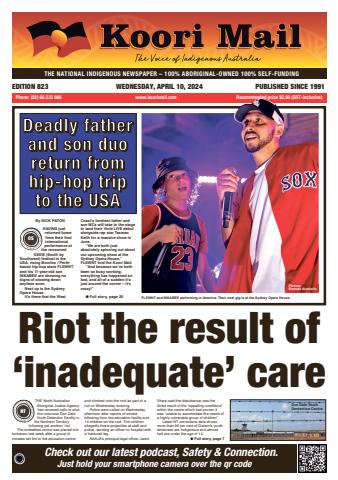 Koori Mail issue April 10 2024