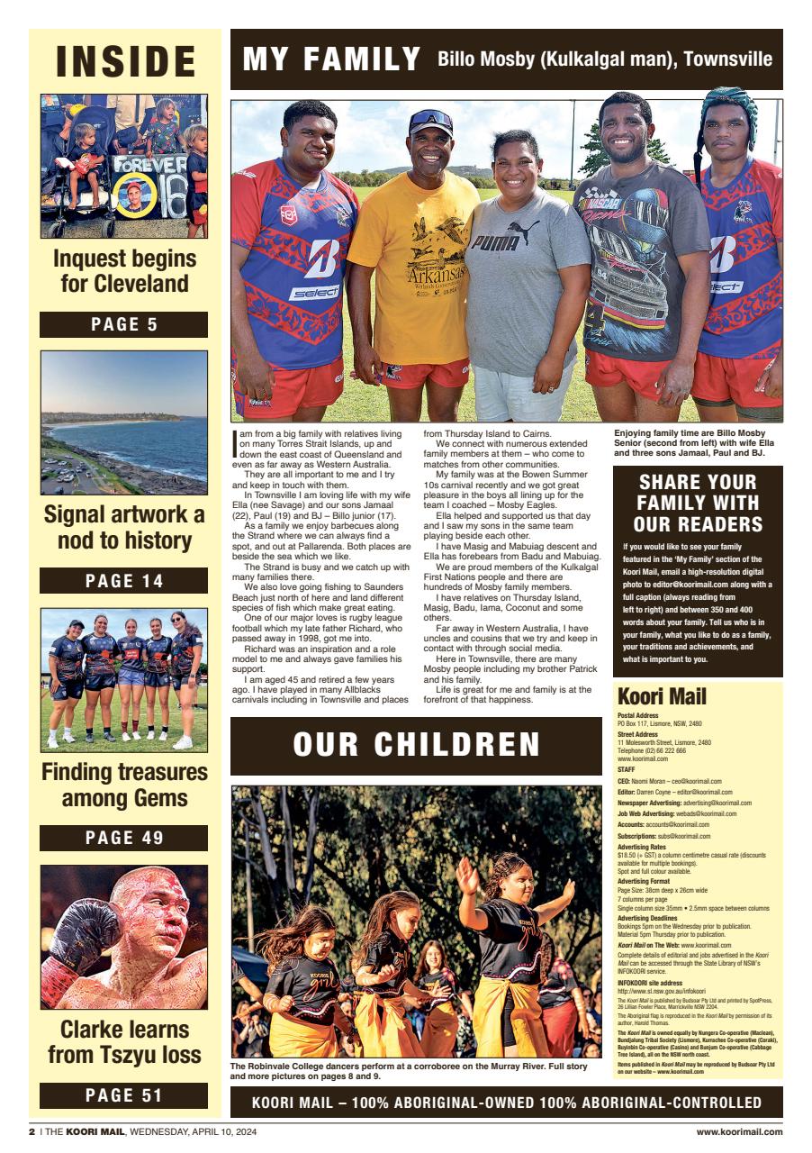 Koori Mail Preview Pages