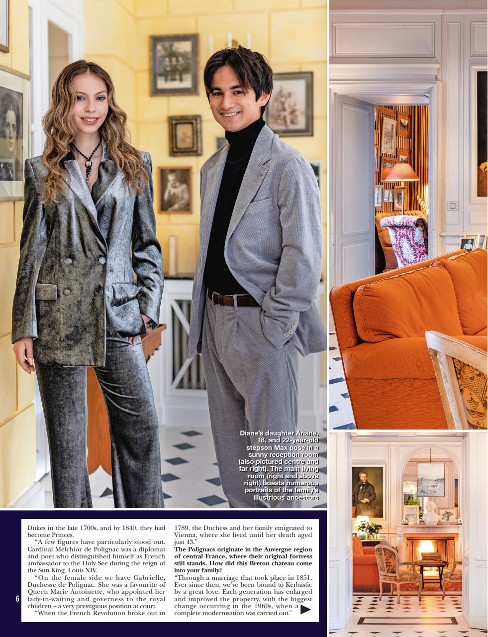 Hello! Magazine Preview Pages