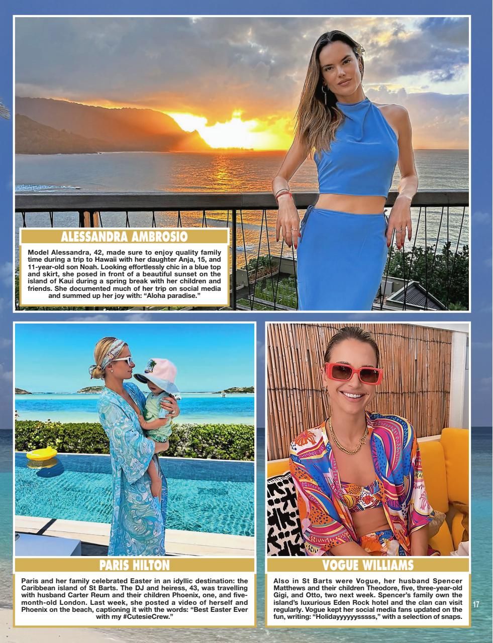 Hello! Magazine Preview Pages