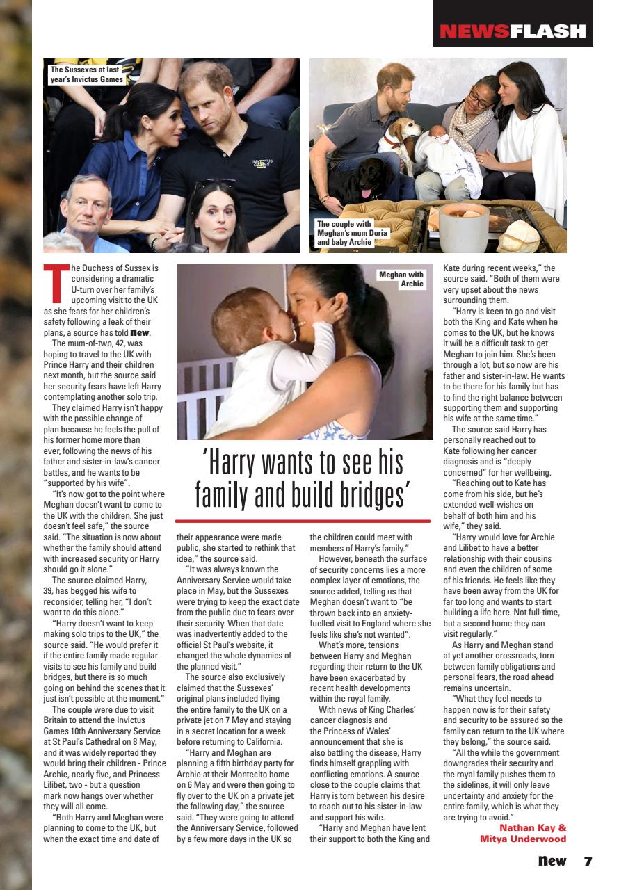 New Magazine Preview Pages