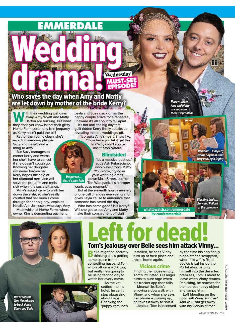 What's on TV Preview Pages