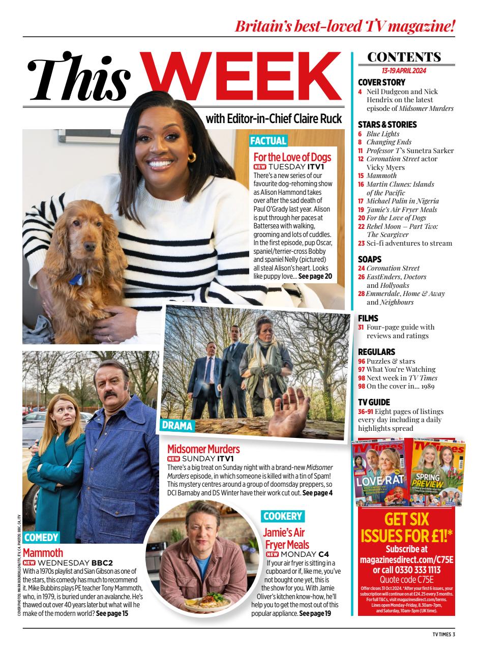 TV Times Preview Pages