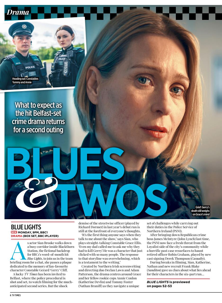 TV Times Preview Pages