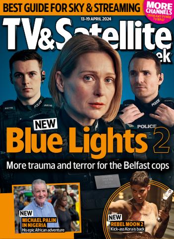 TV & Satellite Week issue 13 Apr 2024