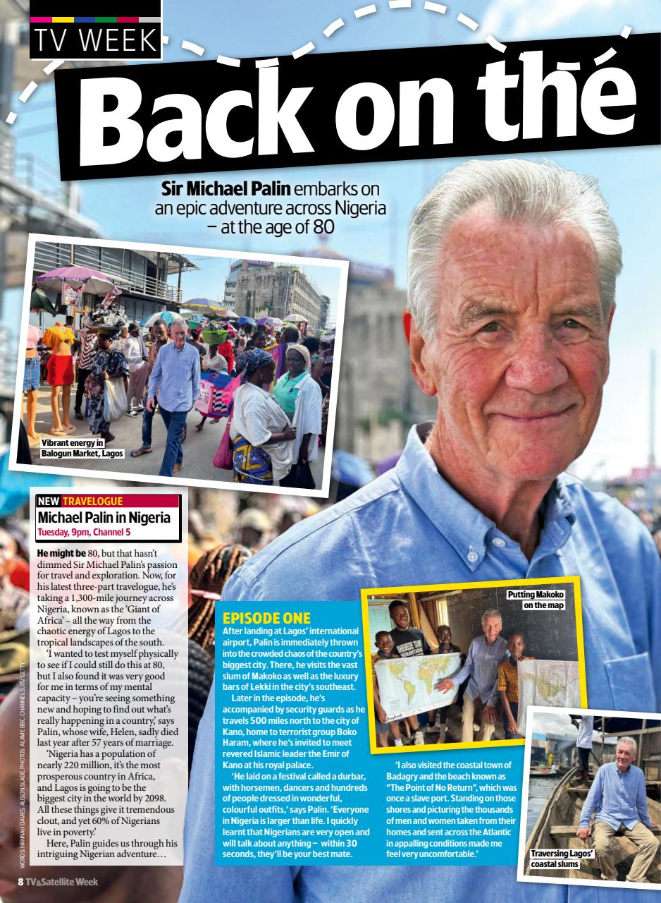 TV & Satellite Week Preview Pages