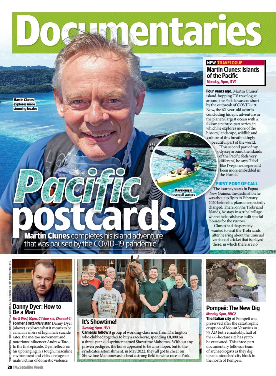 TV & Satellite Week Preview Pages