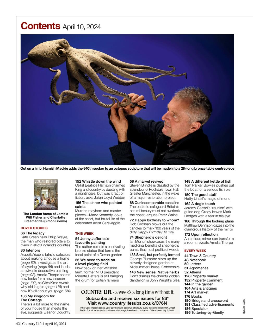 Country Life Preview Pages