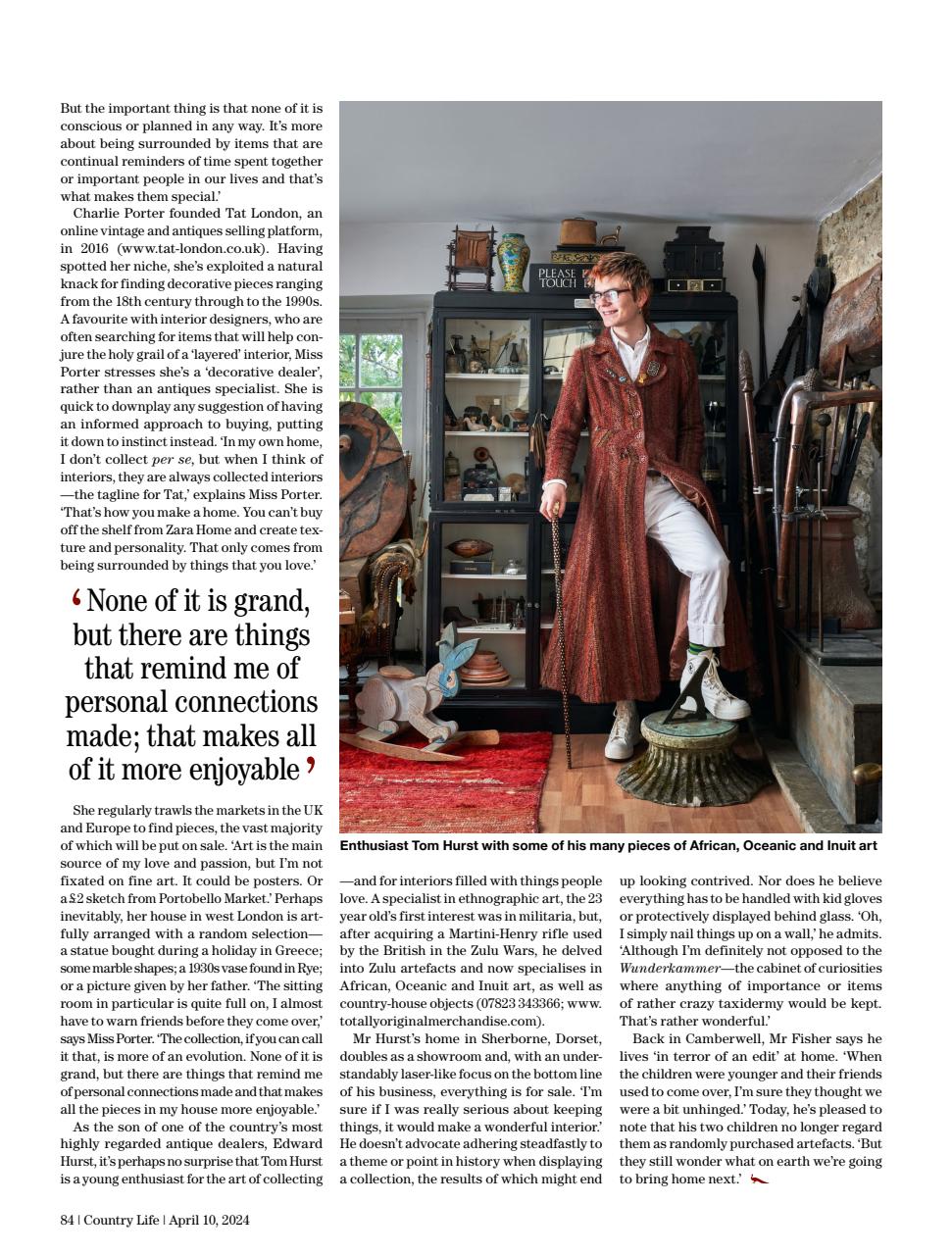 Country Life Preview Pages