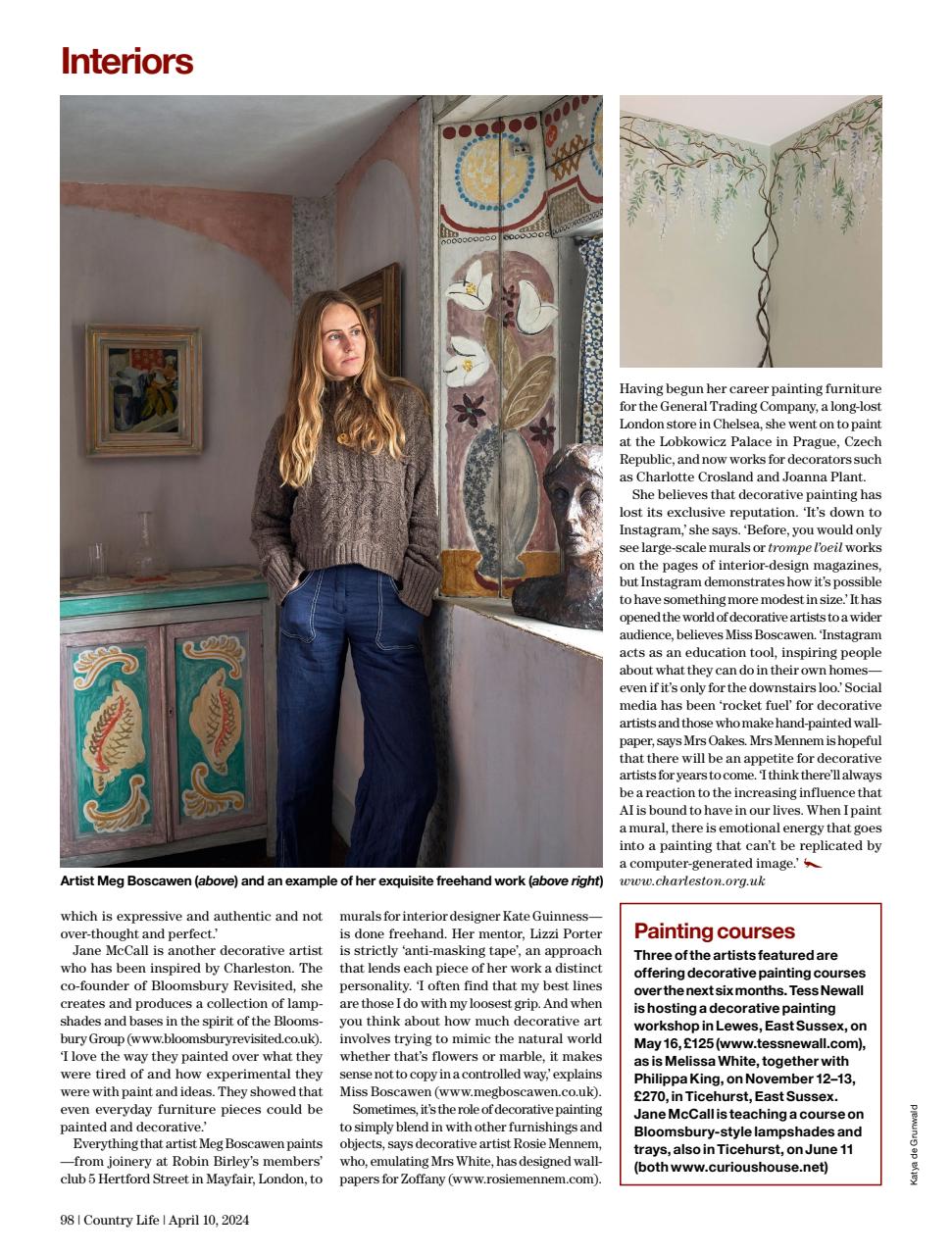 Country Life Preview Pages
