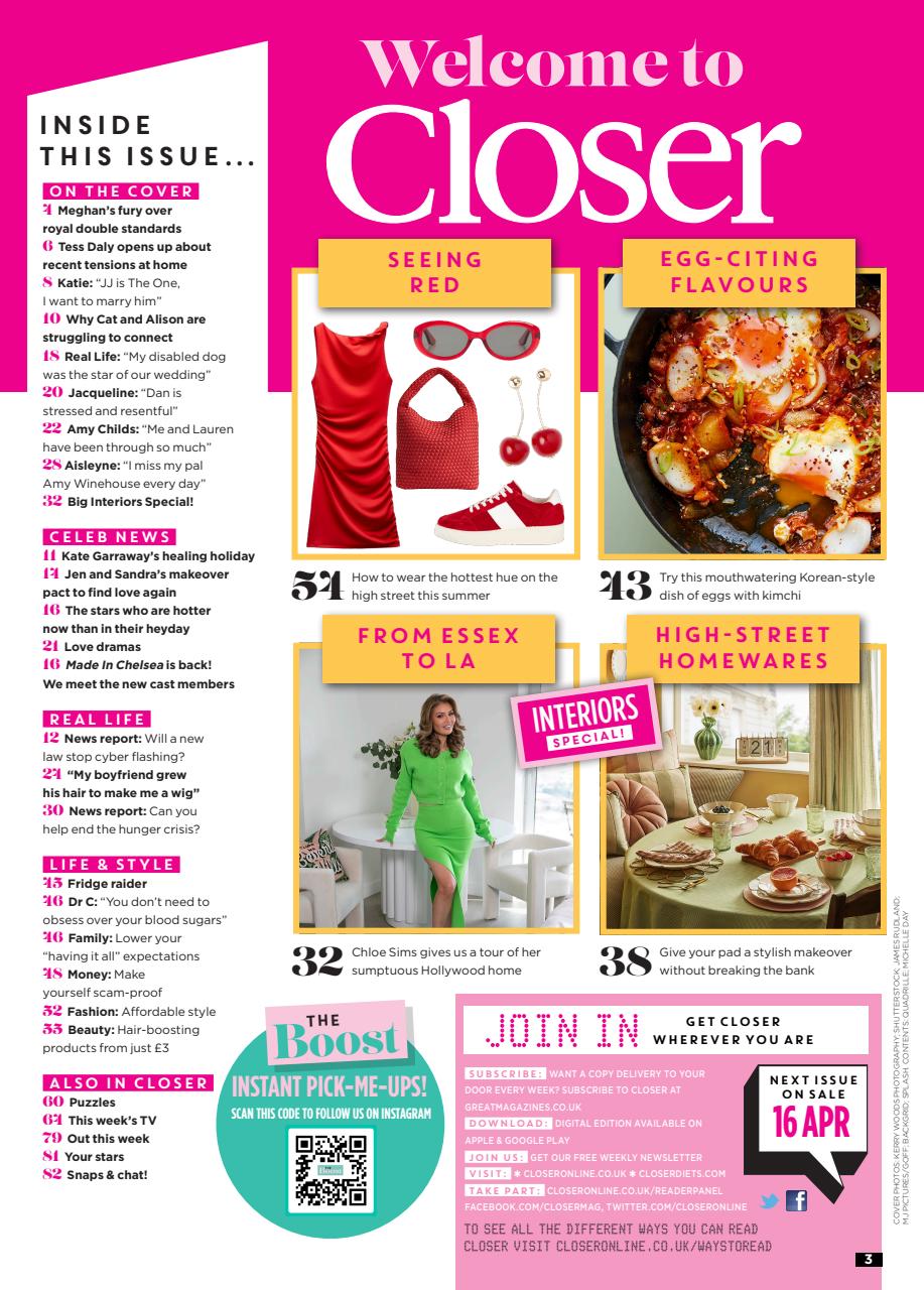 Closer Preview Pages