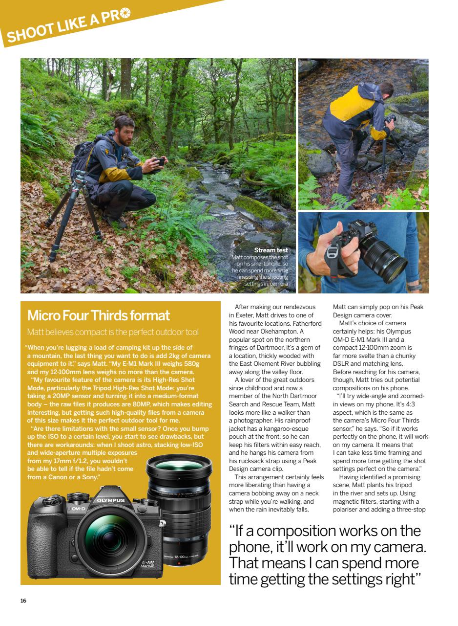 Digital Photographer Preview Pages