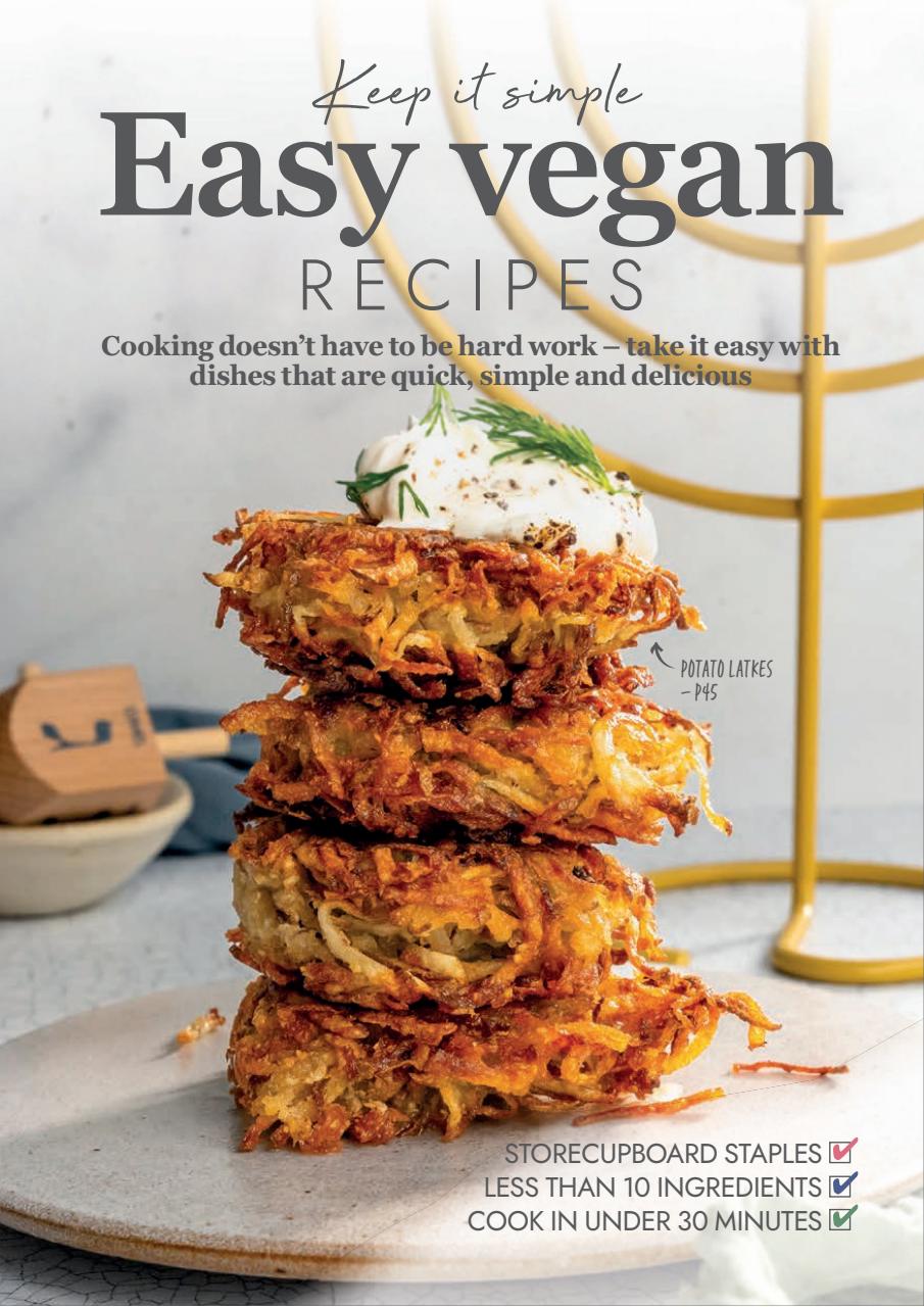 Vegan Food & Living Magazine Preview Pages