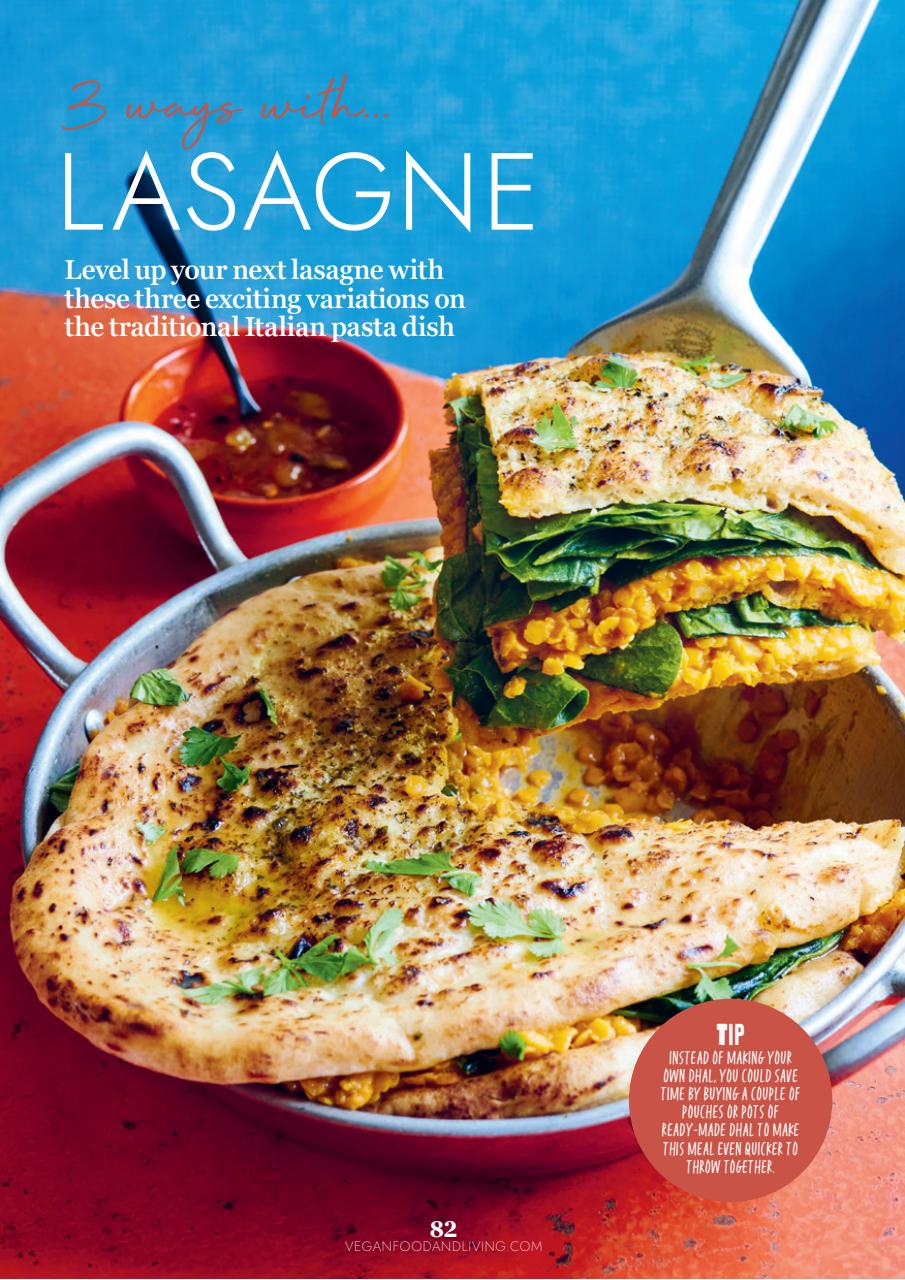 Vegan Food & Living Magazine Preview Pages