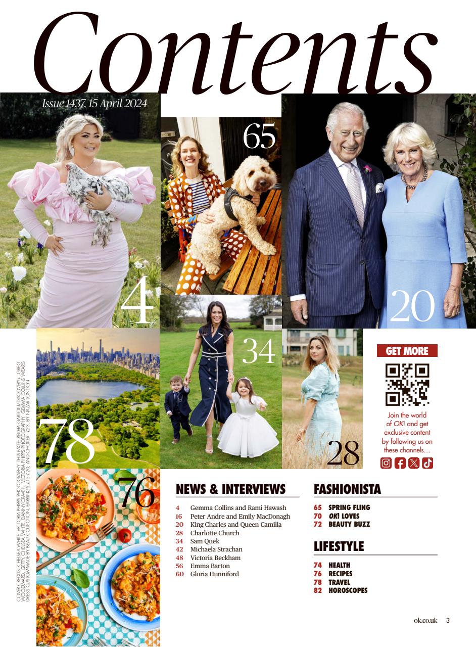 OK! Magazine Preview Pages