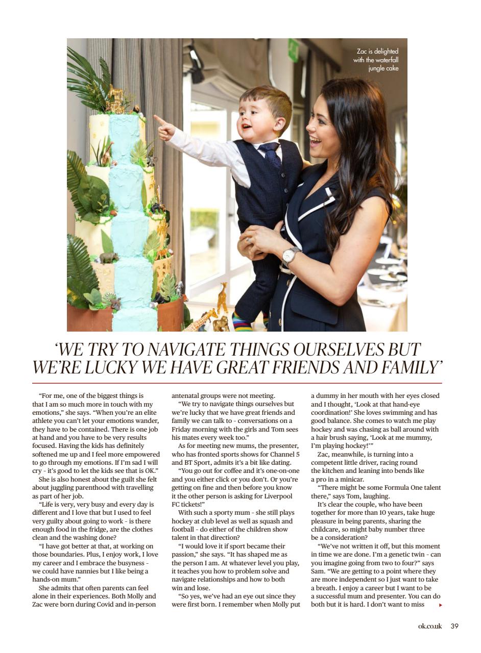 OK! Magazine Preview Pages