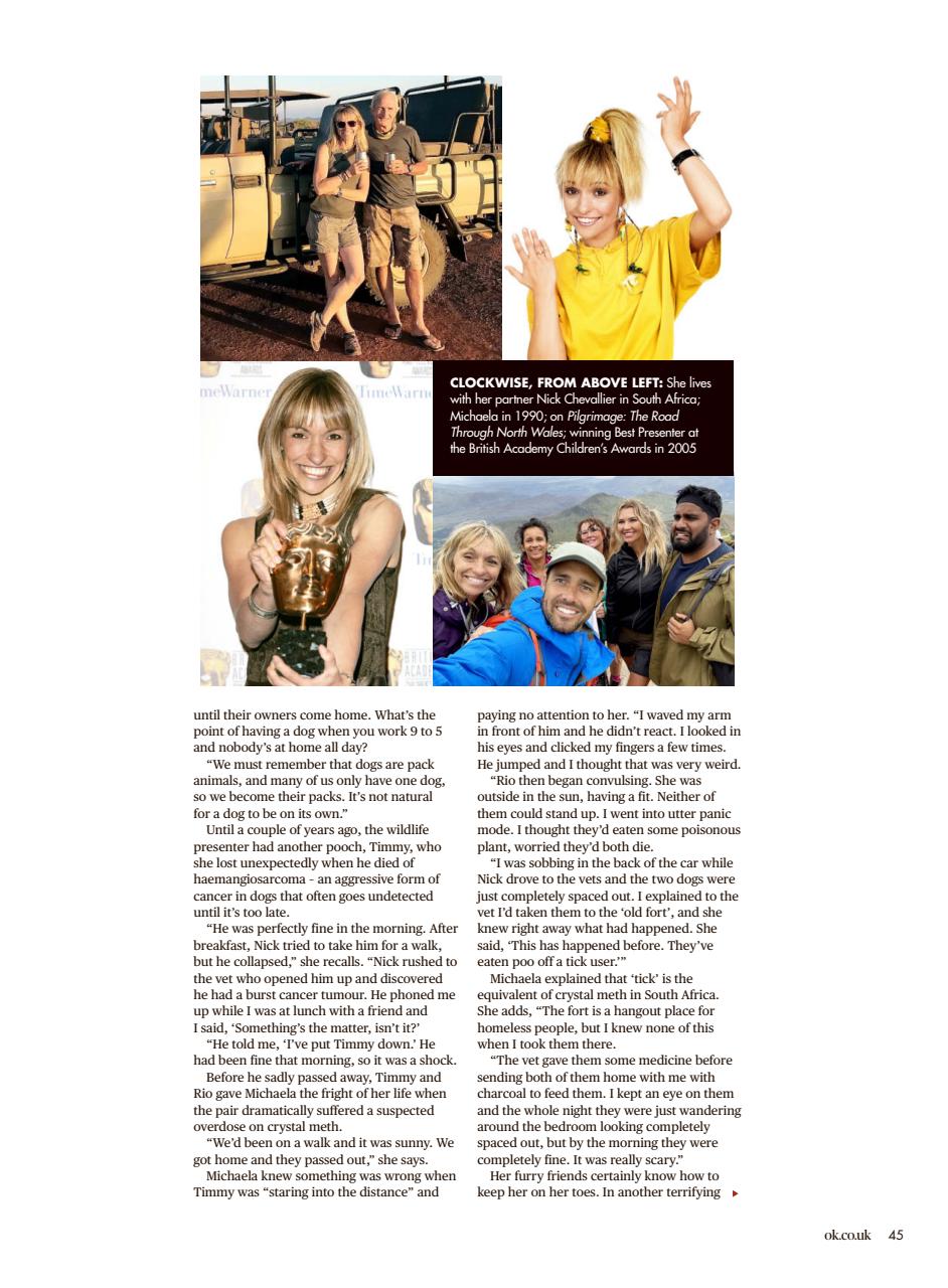 OK! Magazine Preview Pages