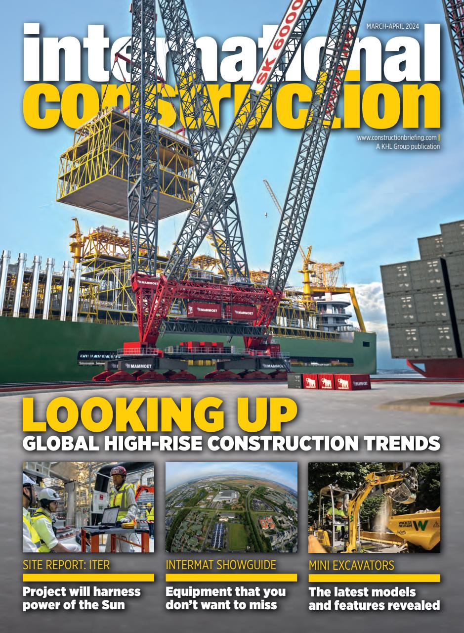 International Construction Preview Pages