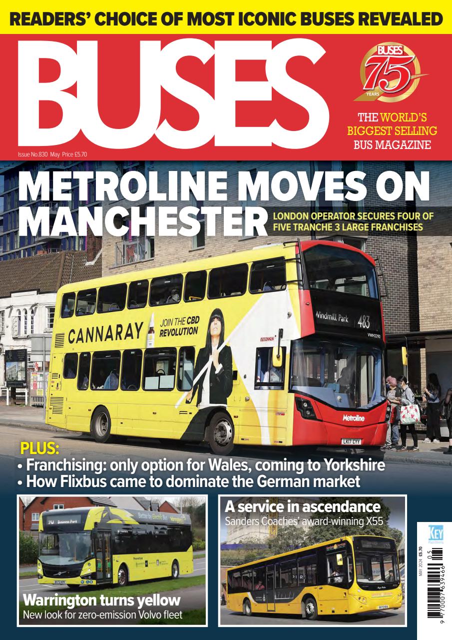 Buses Magazine Preview Pages