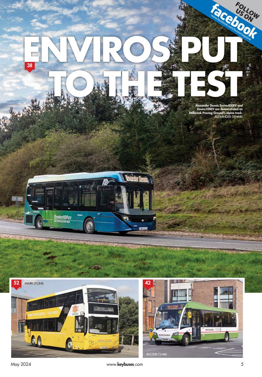Buses Magazine Preview Pages