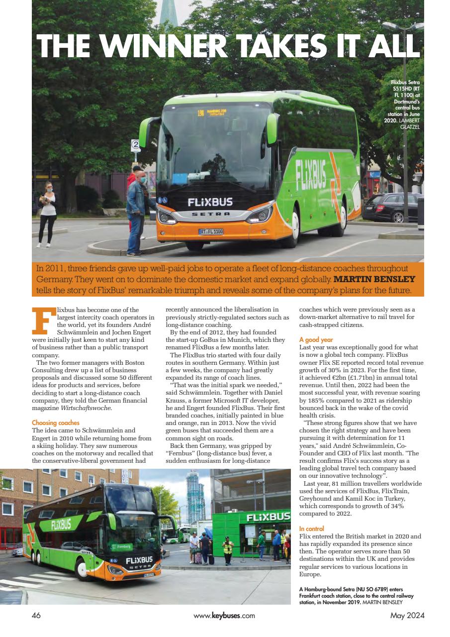 Buses Magazine Preview Pages