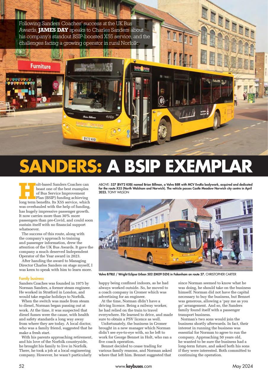 Buses Magazine Preview Pages
