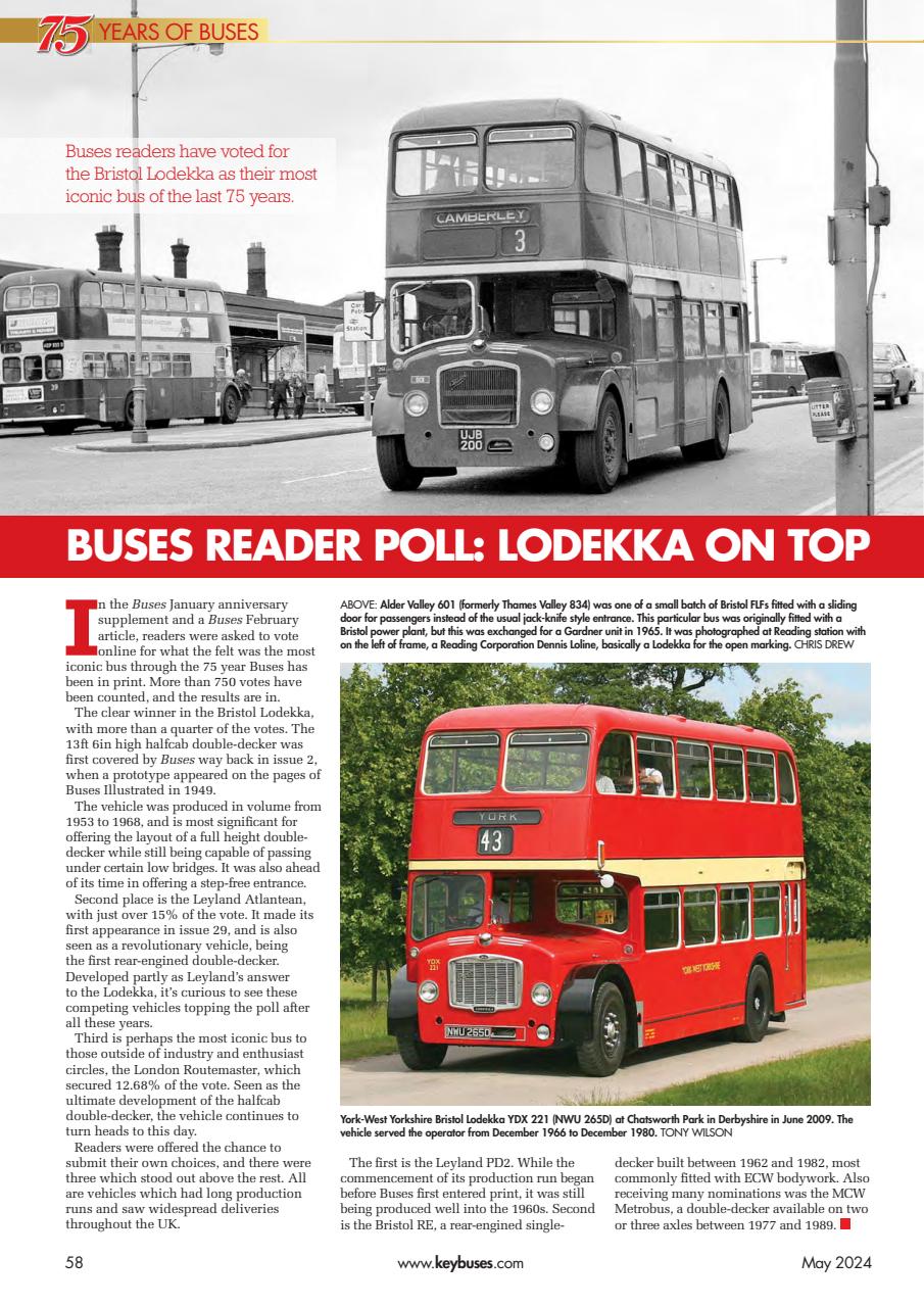 Buses Magazine Preview Pages