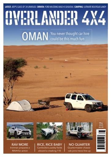 Overlander 4X4 issue 