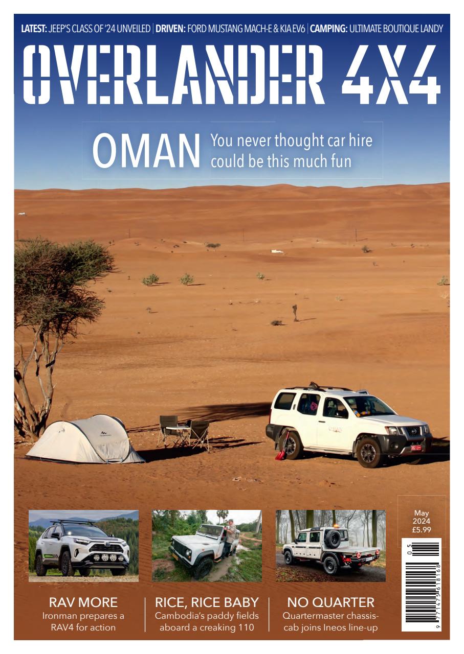 Overlander 4X4 Preview Pages