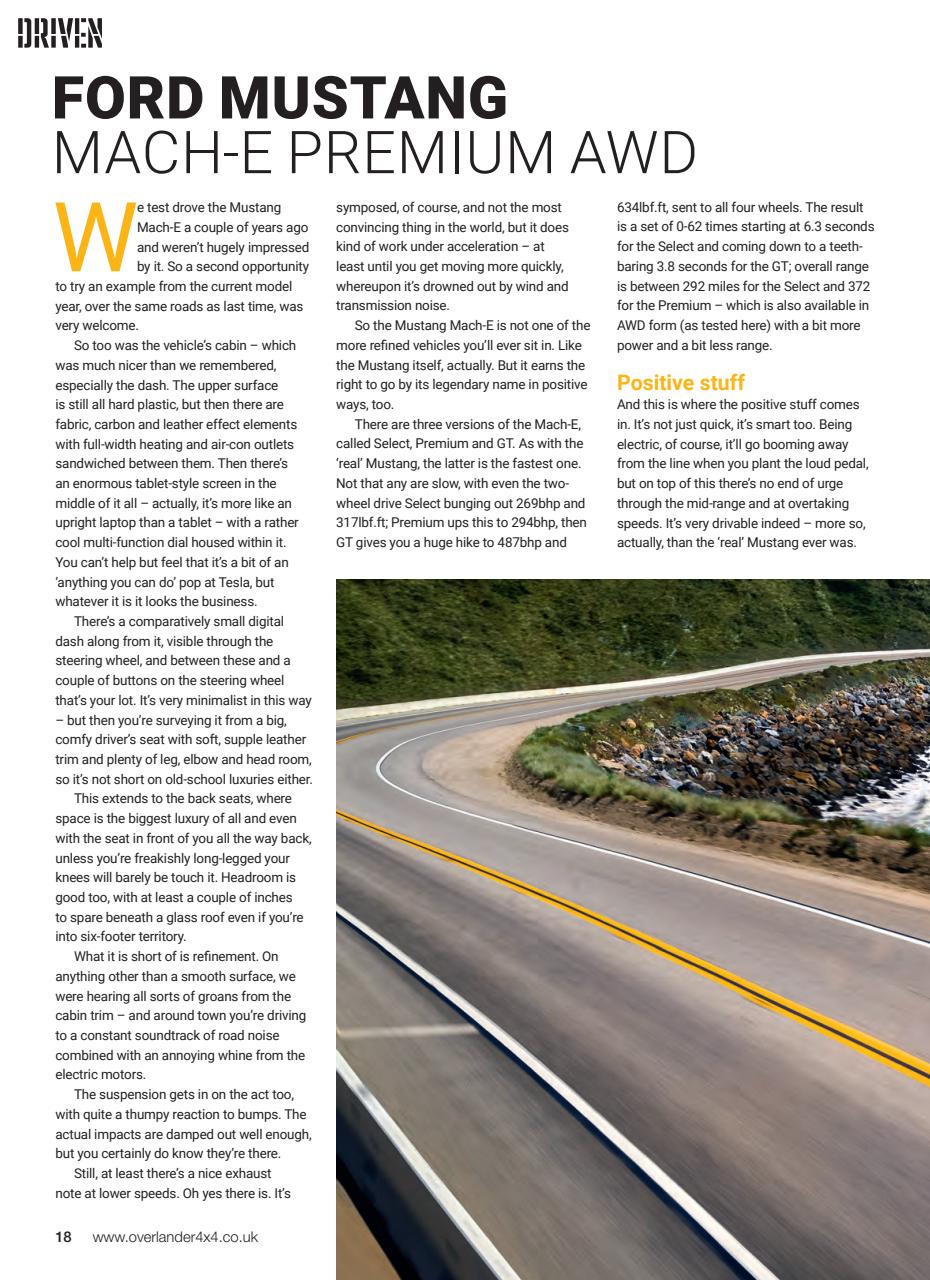 Overlander 4X4 Preview Pages