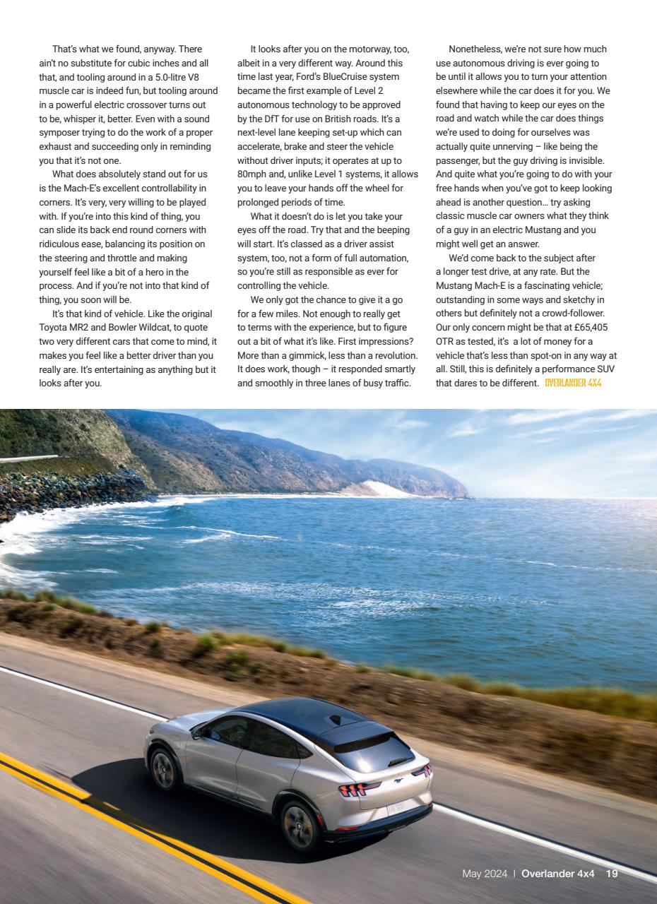 Overlander 4X4 Preview Pages