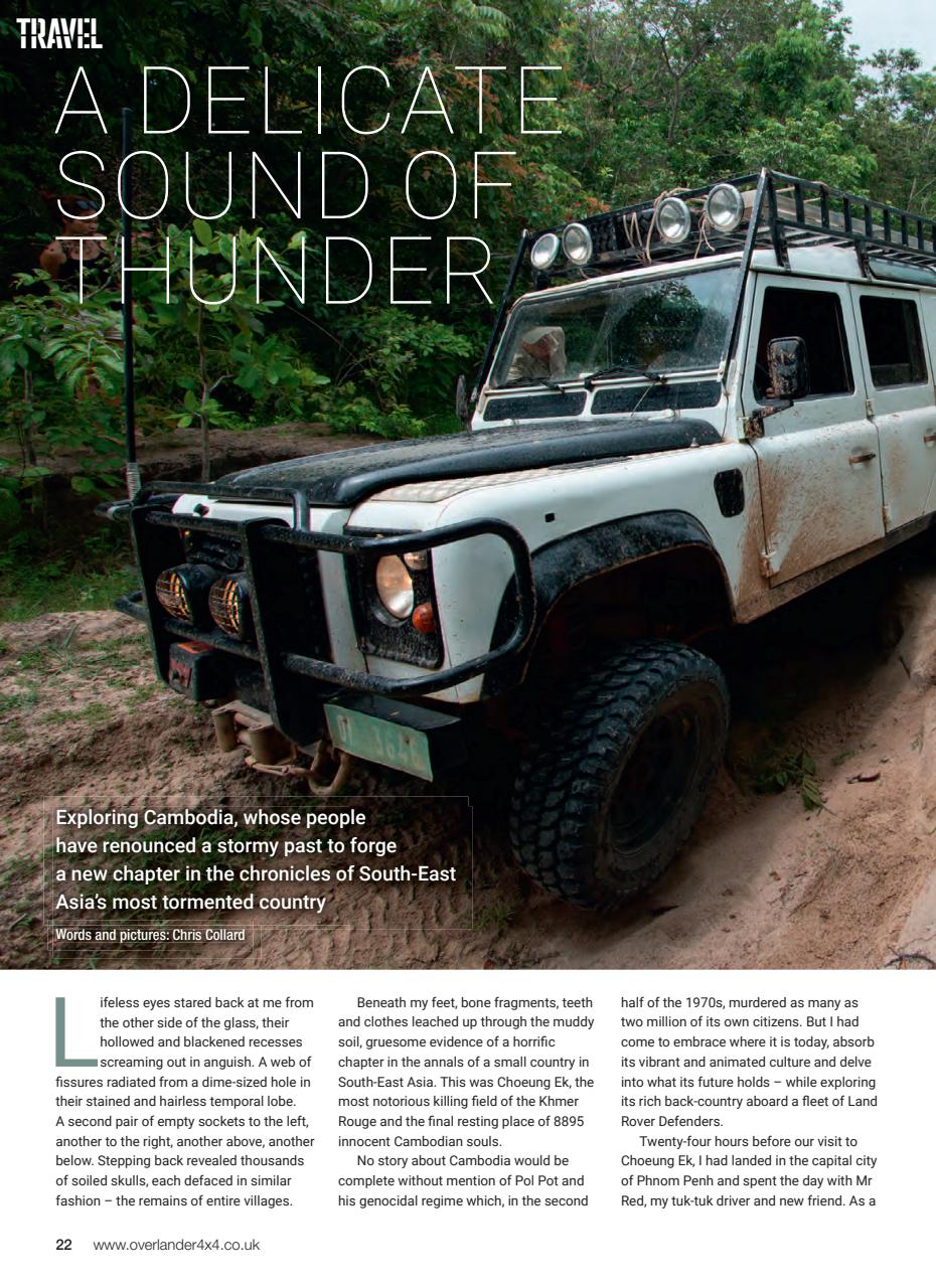 Overlander 4X4 Preview Pages